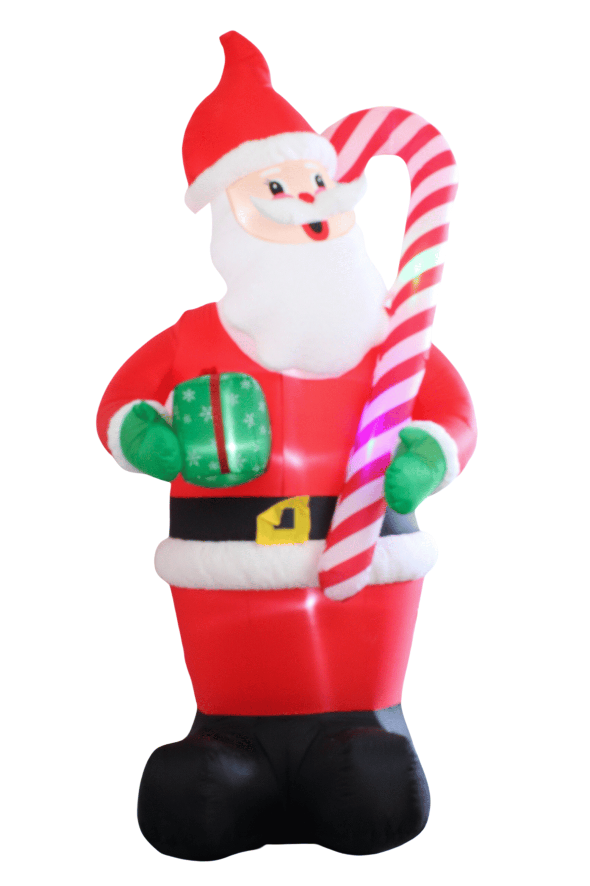 Santa Claus Mega gigante con caramelo
